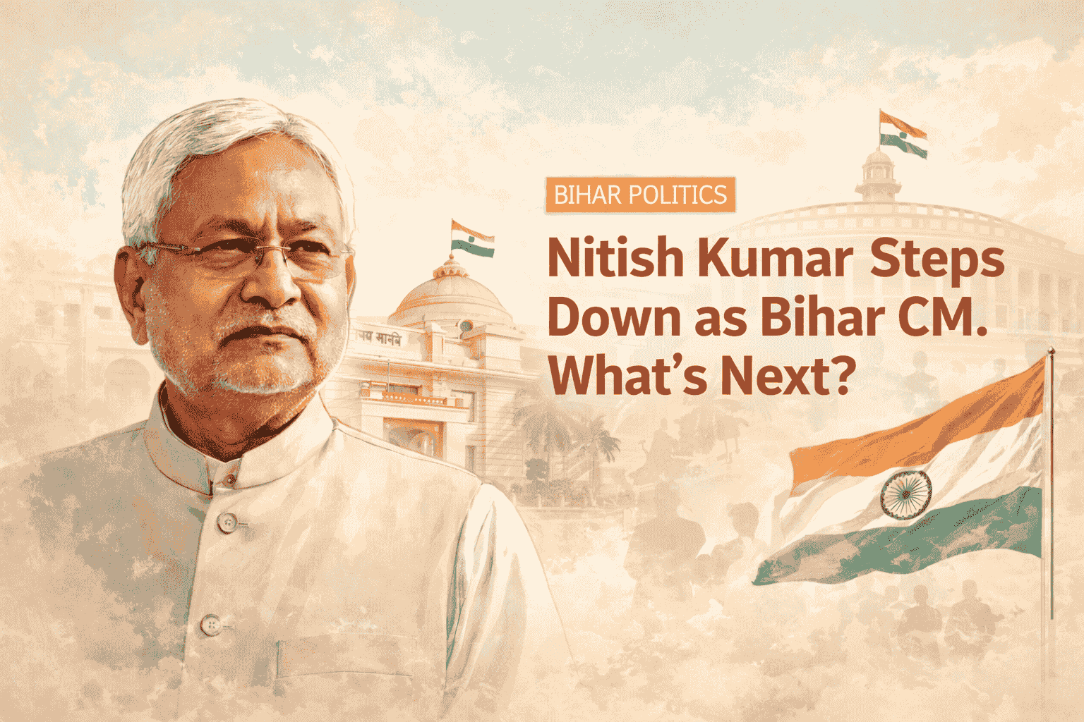 Nitish Kumar Resignation as Bihar Chief Minister. Why?