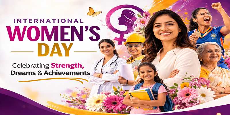 India Celebrates International Women’s Day