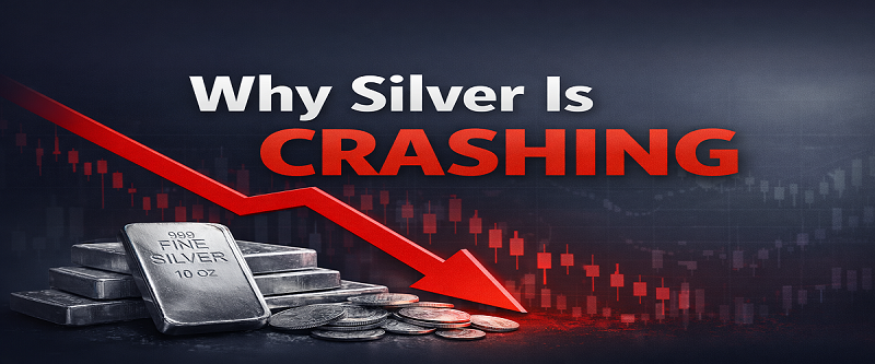 Why Silver Is Crashing: What Investors Must Know Before It’s Too Late